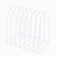 thumbnail image 4 of GHIIYER Desktop Wall Storage Rack Hat Rack Store Shelf Rack Home Desktop Display Craft Supplies White One Size, 4 of 4