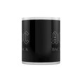thumbnail image 2 of AC/DC - Taza Back In Black (Blanco, Negro), 2 of 4