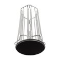 thumbnail image 3 of Porte Gousse de Café Rotatif, Simple Tour de Café Rotative Verticale Support de Fer Compact pour le Stockage Argent, 3 of 8