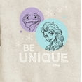 thumbnail image 3 of Frozen 2 - Be Unique - Toddler And Youth Crewneck Fleece Sweatshirt, 3 of 5