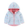 thumbnail image 2 of Vedolay Children's Jackets 2023 Little Girl's Button Down Crop Denim Jacket Coat Blue,100, 2 of 2