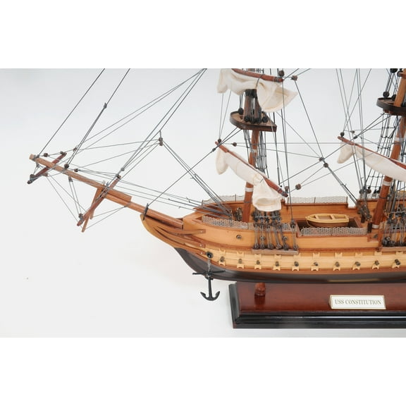 USS Contitution Small Model Display