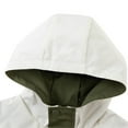 Children's Warm Casual Coat Watertightness Warm ThreeinOne Hooded