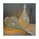 thumbnail image 3 of Lámpara de mesa de metal de estilo marroquí, lámpara inalámbrica a batería con bombilla de luces de hadas para Navidad, color blanco, blanco, 3 of 5