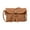 Brown, variant on NOKIO Female One-Shoulder Leather Bag, Women'S One-Shoulder Crossbody Bag, Women'S Single Shoulder Logo Bag Fashion Women's Solid Cover Tassels Cross Body Shoulder Telephone Coin Bag