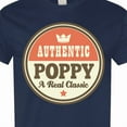 thumbnail image 4 of Inktastic Poppy Grandpa Vintage T-Shirt, 4 of 5