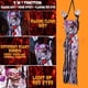 thumbnail image 3 of Decoración colgante de payaso de Halloween, Control de voz eléctrico, decoración aterradora para exteriores, payaso Shivery de terror, enfermera, animatrónica de Halloween, 3 of 4