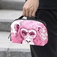 thumbnail image 2 of Monkey Tech Gear Oxford Cloth Waterproof Charger Organizer Case for Electronic Devices Storage - Hard Drive Case, Cord Organizer, Travel Cord Organizer Case - 5.9x9.44x3.14 in, 2 of 6