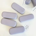 thumbnail image 3 of sunsanly Eyeglasses Case Scratch-resistant Anti-pressure Large Capacity Protective Portable Matte Myopic Glasses Storage Box Daily Supply, 3 of 8