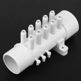 thumbnail image 1 of Piscina 1,5 Pulgadas 10mm 10 Puertos PVC Piscina Fontanería Colector Aguas Termales Bañera Piscina Spa Accesorios, 1 of 7