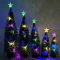 thumbnail image 4 of PONPRNGY Mini Christmas Tree with Lights, Multi-Color Artificial Tabletop Small Christmas Tree, Bottle Brush Xmas Trees for Christmas Decorations, 4 of 4