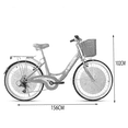 thumbnail image 4 of Bicicleta Gosa  Sharon R26 Morado, 4 of 4