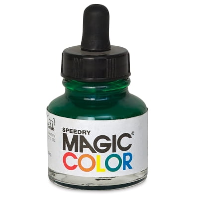 Magic Color Liquid Acrylic Ink - 28 ml, French (Best Chartreuse Paint Color)