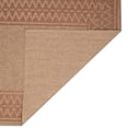 thumbnail image 4 of Liora Manne Sahara Area Rug Terracotta 5x7 Indoor Outdoor Durable UV Resistant, 4 of 5
