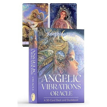 Angelic Vibrations Oracle : A 50-Card Deck and Guidebook (Cards)