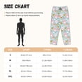 thumbnail image 3 of Fuzoiu Love You Rabbit Print Women's Pajama Pants,Lounge Pants with Drawstring and Pockets, Casual Pjs Sleep Bottoms, Women's Sleep Pants-X-Large, 3 of 6