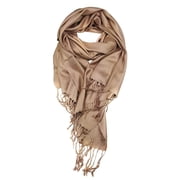 Large Solid Color Pashmina Shawl Wrap Scarf 78 X 28