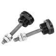 thumbnail image 2 of Hood Pin, Quick Release Engine Protection Universal 2PCS Bonnet Lock Clip  For Car 22mm/0.9in,32mm/1.3in, 2 of 8