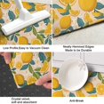 thumbnail image 3 of Yellow Lemon Fruit Flowers Pink Pattern Kitchen Rug Mat,Kitchen Runner Rugs Non Skid Washable,Decorative Kitchen Floor Mats for Kitchen,Sink,Laundry,17"X47", 3 of 5