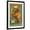 Black Frame, variant on Art.com Savannah, Georgia - Dachshund - Retro Hotdog Ad Art Print by Lantern Press, 12" x 18"