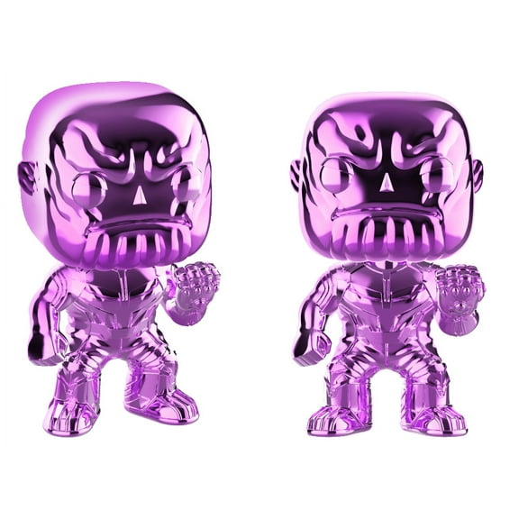 Funko POP Marvel: Infinity War - Thanos - Purple Chrome - Walmart Exclusive