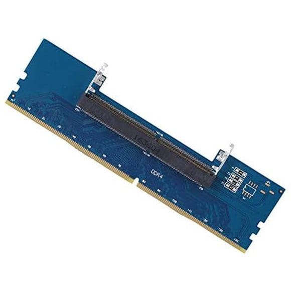 Laptop DDR4 RAM to Desktop Adapter Card, Memory Tester SO DIMM to DDR4 Converter and Desktop DIMM Memory RAM Connector