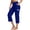 Blue, variant on Capri Pants for Women Workout Leggings Postpartum Leggings Tummy Control Running Yoga Leggings Women's Leggings Running Leggings for Women Tummy Control Leggings