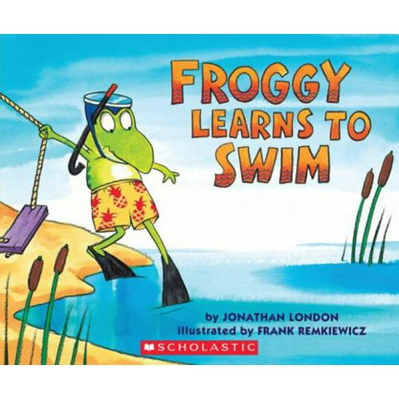 Pre-Owned Froggy Books: Froggy Learns to Swim (Paperback) 059027452X 9780590274524