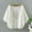 White#Q04, variant on Sweaters for Women Cropped Crochet Cut Out Half Sleeve Top Smock Fall Clothes 2023 Black