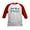 Red/White, variant on CafePress - Hanukkah Rocks Kids Baseball Jersey - Kids Cotton Baseball Jersey, 3/4 Sleeve Shirt