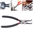 thumbnail image 4 of Snap  Plier, High Strength Carbon Steel Rubber Circlip  Internal Bent Jaw  For Installation, 4 of 8