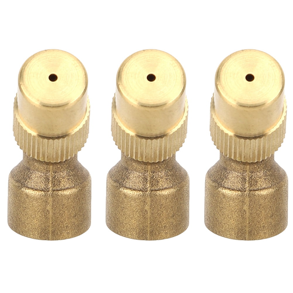 Erie Tools Button Nose 1/8" Sewer Jetter Drain Cleaning Nozzle 3.0 Orifice Size 
