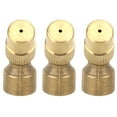 thumbnail image 1 of Agricultural Atomizing Sprinkler Set - 3PCS, G1/4" Misting Nozzle, M14 Head, 1 of 9