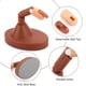thumbnail image 4 of Dedos de práctica de uñas para uñas acrílicas - Juego de dedos de arte de uñas de entrenamiento de uñas flexibles, práctica de dedos falsos uñas falsas con base MFZFUKR CPB-DE-LYY266-1, 4 of 5