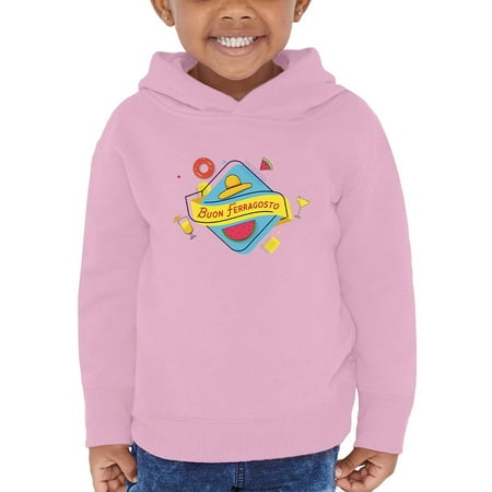 

Buon Ferragosto Cocktails Hoodie Toddler -Image by Shutterstock 4 Toddler