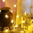 thumbnail image 6 of Momihoom Multicolor Twinkle Star String Lights,Battery Operated LED Star Shaped Fairy Light, 6 of 10