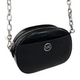 thumbnail image 4 of Bolsa Michael Kors Jet Set Glam Crossbody Negro cuero, 4 of 5