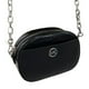 thumbnail image 4 of Bolsa Michael Kors Jet Set Glam Crossbody Negro cuero, 4 of 5