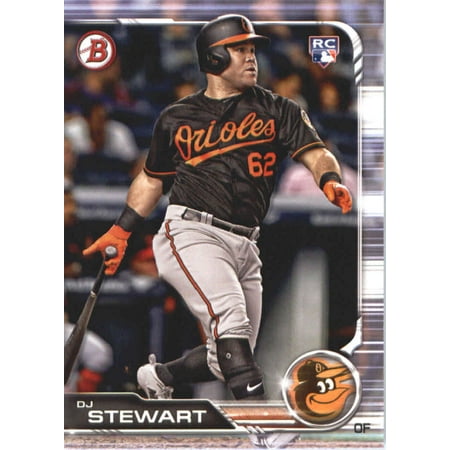 2019 Bowman #67 DJ Stewart Baltimore Orioles Rookie Baseball (Best Dj Drops 2019)
