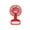Red, variant on MOAOASPER Student Dorm Desk Fan, Office Desktop Mini Cooler, Perfect for Kids Room Decor and Travel Use