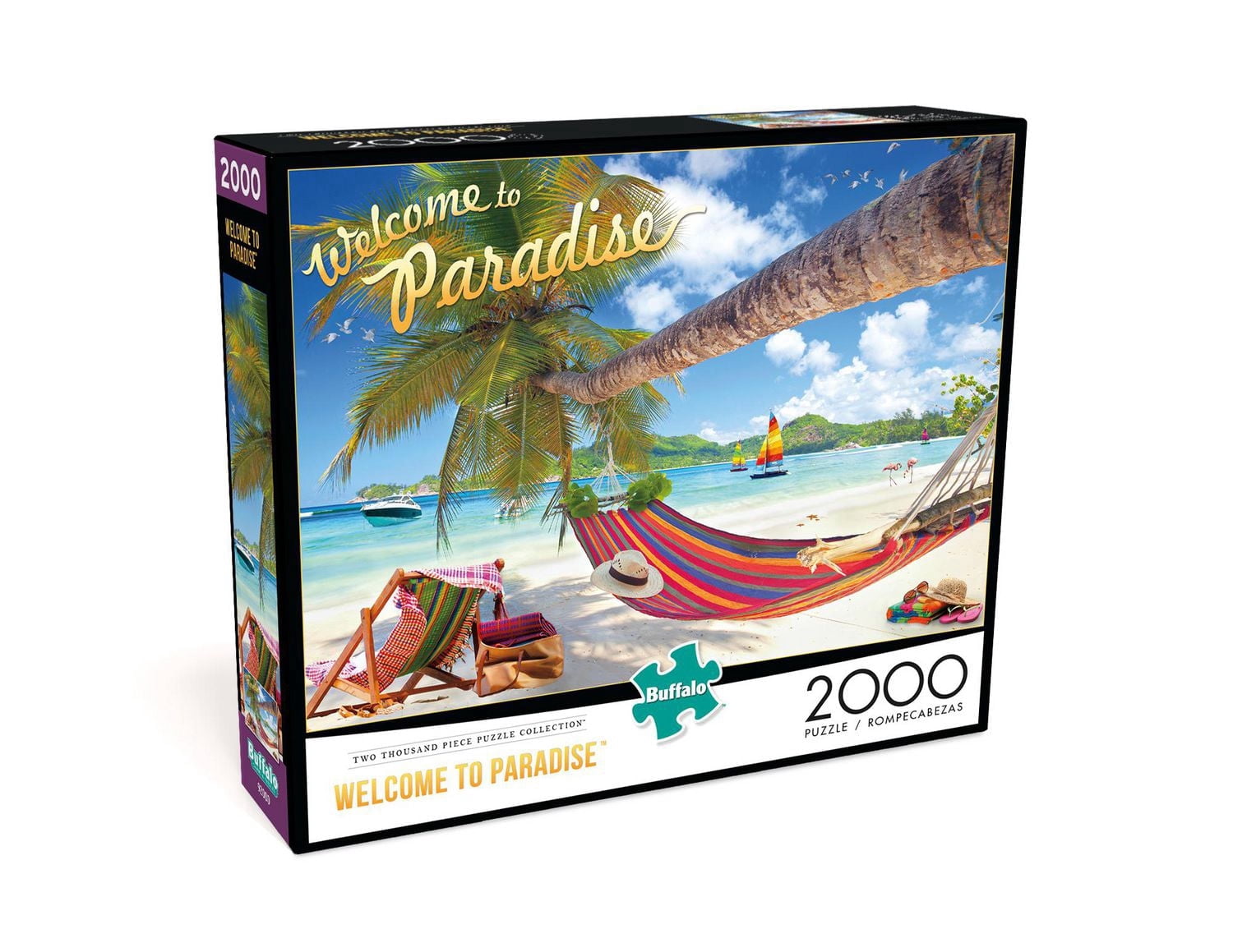 Buffalo Games Le puzzle Welcome to Paradise en 2000 pièces