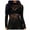 B, variant on Lace Mesh Sheer Long Sleeve Tops for Women Neck Ted See Through Tee Going Out Fitted Tight T Shirts Blouses S