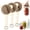 3PCS, variant on Adjustable Stainless Steel Jar Opener, Jar Opener for Weak Hands with Bottle Cap Opener, Multifunctional Lid Gripper & Bottle Opener for 1''-3.5'' (2PCS)