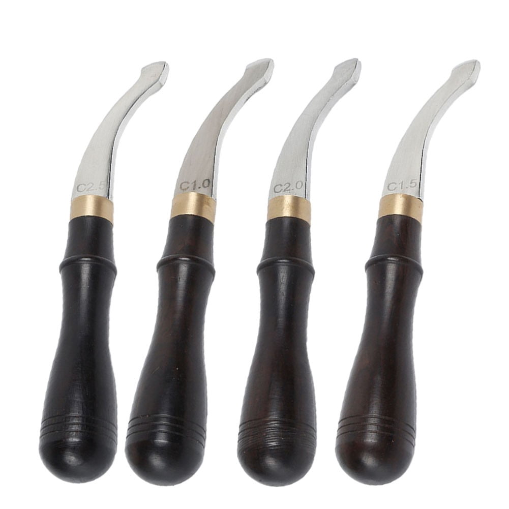 1PC Leather for Handmade Diy Leather Tools Groove Press Leather Art Tool