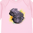 thumbnail image 4 of Inktastic Colorful Lurking Gator Boys or Girls Long Sleeve Baby Bodysuit, 4 of 5