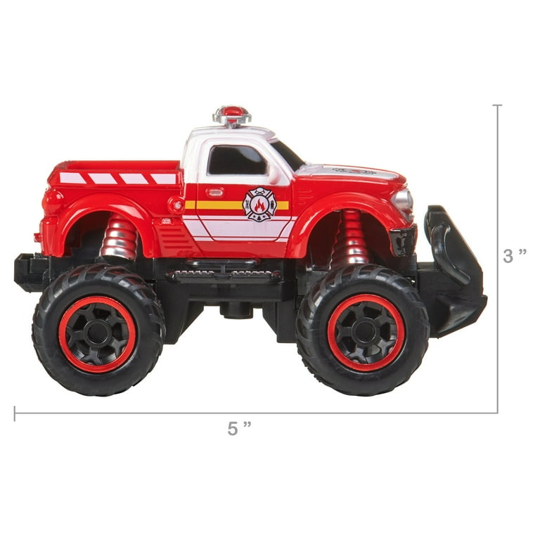 Adventure Force Radio Controlled Mini Truck Red - Walmart.com