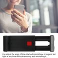 thumbnail image 3 of Tripod Mount Smartphone Clip, Impact Resistance ABS Rotatable Lightweight Phone Tripod Mount Adapter  For Selfie Sticks, 3 of 8