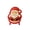 F-#001, variant on Christmas Mini Pie Molds, Reusable Embossed Hand Baking Molds christmas molds holiday mini pie molds for baking