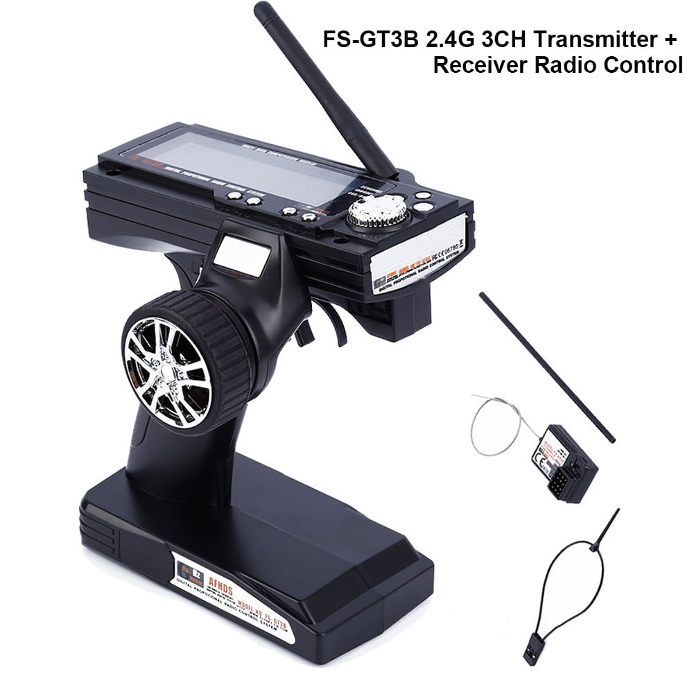 Flysky FS-GT3B 2.4G 3CH Transmitter TX Only, No Receiver 