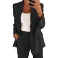 thumbnail image 1 of Womens 2pce Light Suit Blazer+trousers, 1 of 2